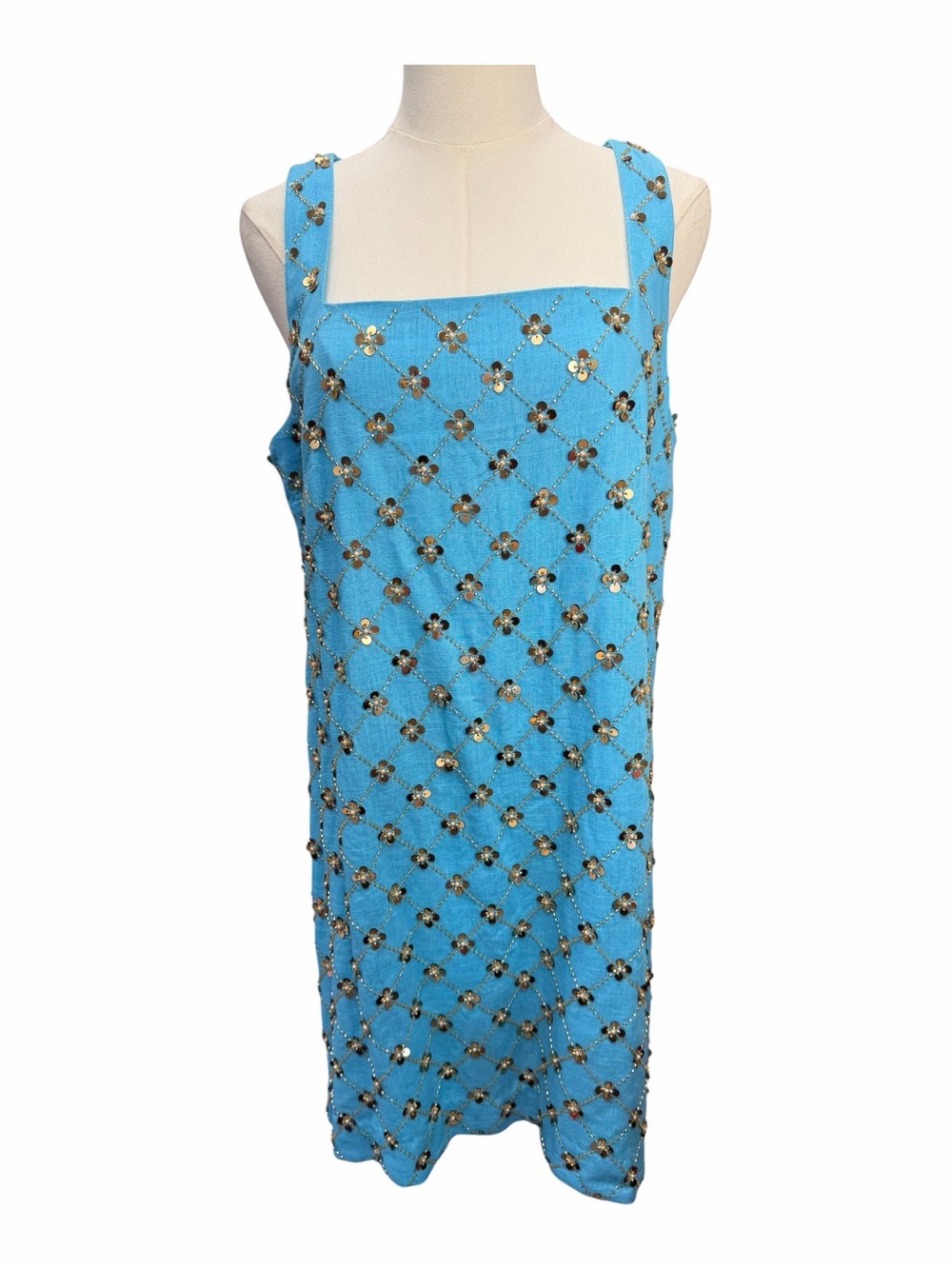L33 Lilly Pulitzer Tamala Beaded Shift Dress